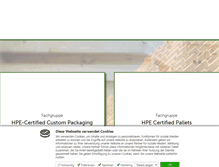 Tablet Screenshot of hpe-standard.com